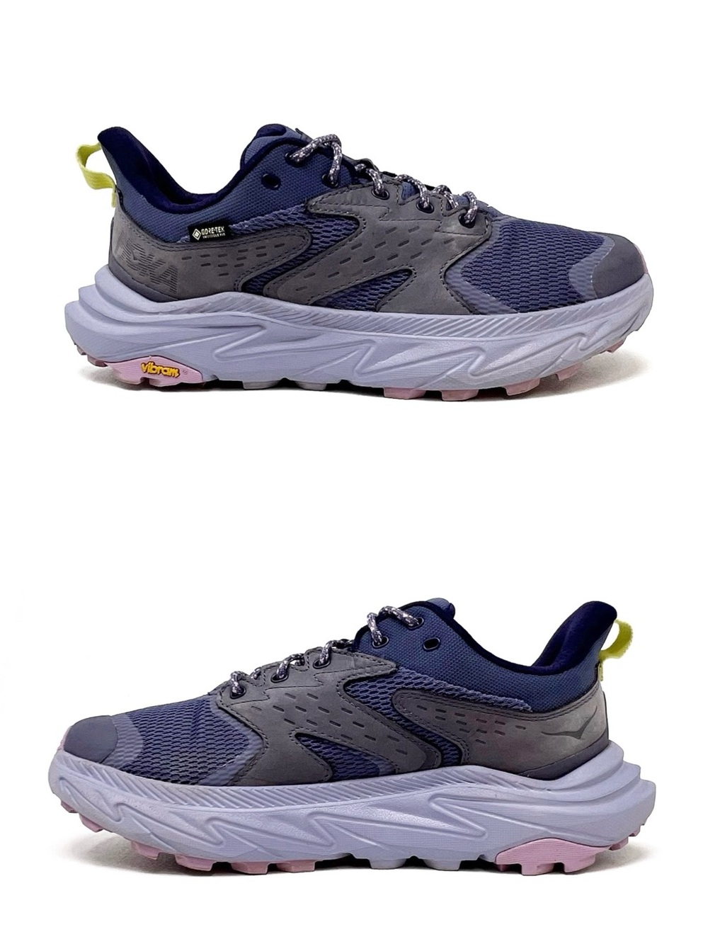 Hoka One One Anacapa 2 Trail Running Shoe Gortex Women’s Size 9 Blue Waterproof - Picture 3 of 13